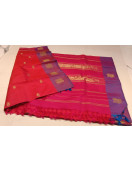 SAREES KPM SILK WITH BLOUSE