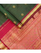 SAREES KPM SILK WITH BLOUSE