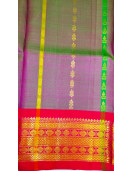 HF Zari Silk Pavadai 103 Cms x 270 Cms