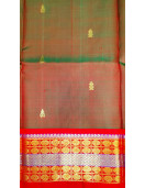 HF Zari Silk Pavadai 103 Cms x 270 Cms