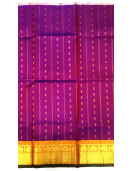 HF Zari Silk Pavadai 79 Cms x 230 Cms