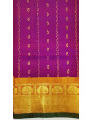 HF Zari Silk Pavadai 79 Cms x 230 Cms