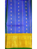 HF Zari Silk Pavadai 79 Cms x 230 Cms