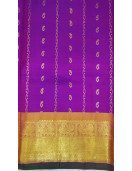 HF Zari Silk Pavadai 79 Cms x 230 Cms