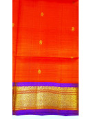 HF Zari Silk Pavadai 79 Cms x 230 Cms