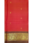 HF Zari Silk Pavadai 79 Cms x 230 Cms