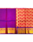 HF Zari Silk Pavadai 50 Cms x 120 Cms PKL4