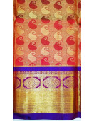 HF Zari Silk Pavadai 50 Cms x 120 Cms PKL4