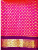 HF Zari Silk Pavadai 50 Cms x 120 Cms PKL4