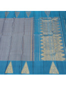 SAREES KPM SILK WITH BLOUSE