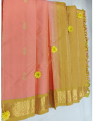 SAREES KPM SILK WITH BLOUSE