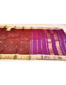 SAREES KPM SILK WITH BLOUSE