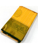 ARNI SILK HALF FINE ZARI SAREE WITH BLOUSE