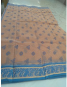 Tantuja Cotton Sarees without Blouse
