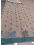 Tantuja Cotton Sarees without Blouse