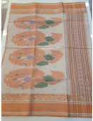 Tantuja Cotton Sarees without Blouse