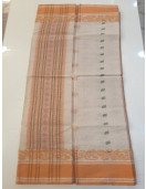 Tantuja Cotton Sarees without Blouse