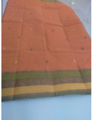 Tantuja Cotton Sarees without Blouse