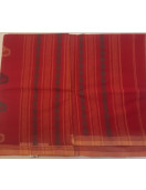 Tantuja Cotton Sarees without Blouse