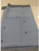 Tantuja Cotton Sarees without Blouse