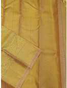 ARNI SILK HALF FINE ZARI SAREE WITH BLOUSE