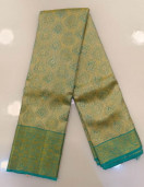 ARNI SILK HALF FINE ZARI SAREE WITH BLOUSE