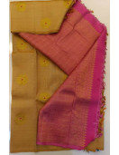 ARNI SILK HALF FINE ZARI SAREE WITH BLOUSE