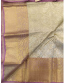 ARNI SILK HALF FINE ZARI SAREE WITH BLOUSE