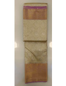ARNI SILK HALF FINE ZARI SAREE WITH BLOUSE