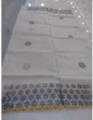 Cotton Saree With Blouse