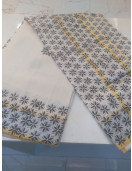 Cotton Saree With Blouse
