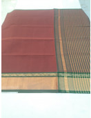 Cotton Saree Without Blouse