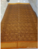 Cotton Saree With Blouse