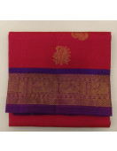 Pure Zari Silk Pavadai 79Cmx230cms