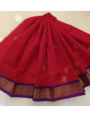 Pure Zari Silk Pavadai 79Cmx230cms