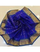 HF Zari Silk Pavadai 79 Cms x 230 Cms