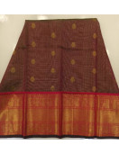 HF Zari Silk Pavadai 103 Cms x 270 Cms