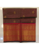 HF Zari Silk Pavadai 103 Cms x 270 Cms