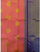 ARNI SILK HALF FINE ZARI SAREE WITH BLOUSE