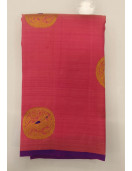 ARNI SILK HALF FINE ZARI SAREE WITH BLOUSE