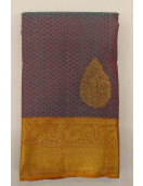 ARNI SILK HALF FINE ZARI SAREE WITH BLOUSE