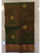 ARNI SILK HALF FINE ZARI SAREE WITH BLOUSE