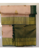 ARNI SILK HALF FINE ZARI SAREE WITH BLOUSE