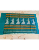 Cotton Saree With Blouse