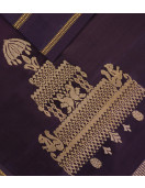 SAREES KPM SILK WITH BLOUSE