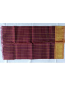 HF Zari Silk Pavadai 79 Cms x 230 Cms