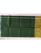 HF Zari Silk Pavadai 79 Cms x 230 Cms