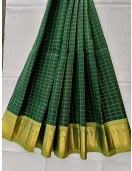 HF Zari Silk Pavadai 79 Cms x 230 Cms