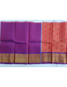 HF Zari Silk Pavadai 50 Cms x 120 Cms PKL4