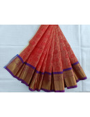 HF Zari Silk Pavadai 50 Cms x 120 Cms PKL4